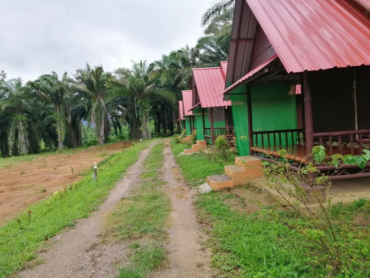 Khao Sok Evergreen House Khao Sok National Park Bagian luar foto