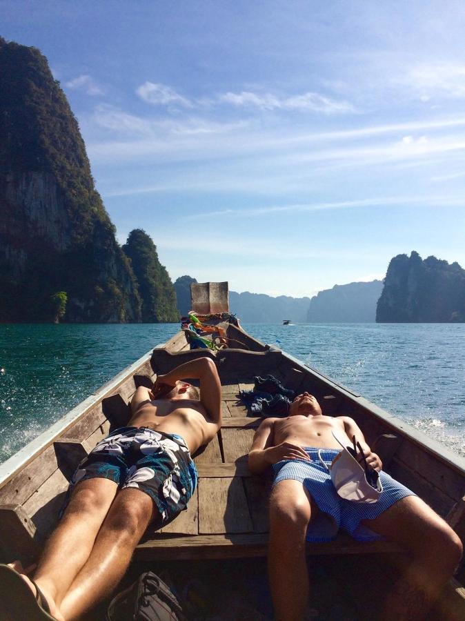 Khao Sok Evergreen House Khao Sok National Park Bagian luar foto