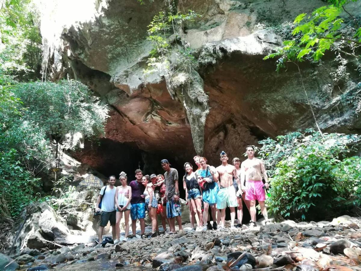 Khao Sok Evergreen House Khao Sok National Park Bagian luar foto