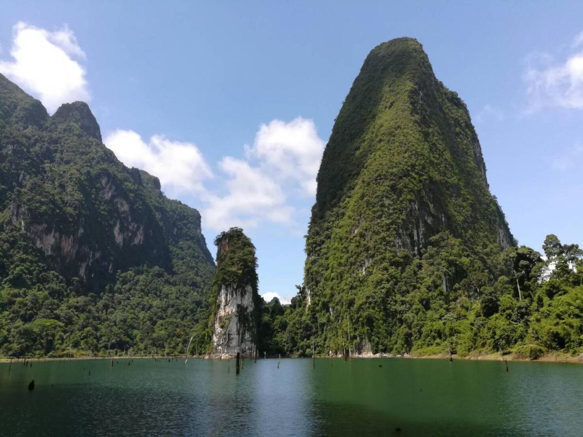 Khao Sok Evergreen House Khao Sok National Park Bagian luar foto